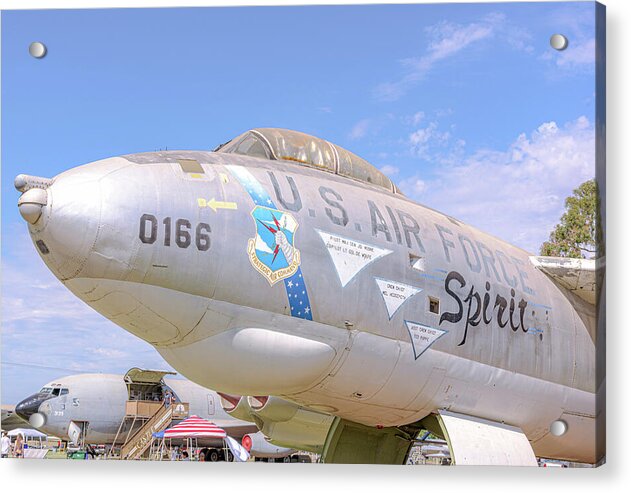 U.S. Air Force Spirit 0166 - Acrylic Print