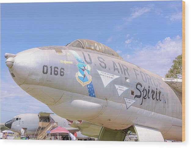 U.S. Air Force Spirit 0166 - Wood Print