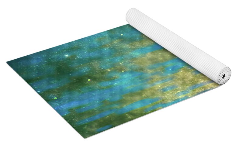 Water Front Moon Landing Reflection - Yoga Mat