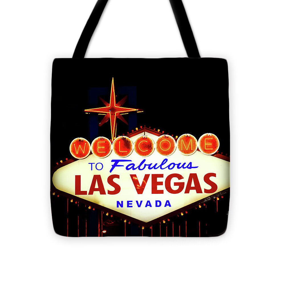 Welcome to Fabulous Las Vegas - Tote Bag