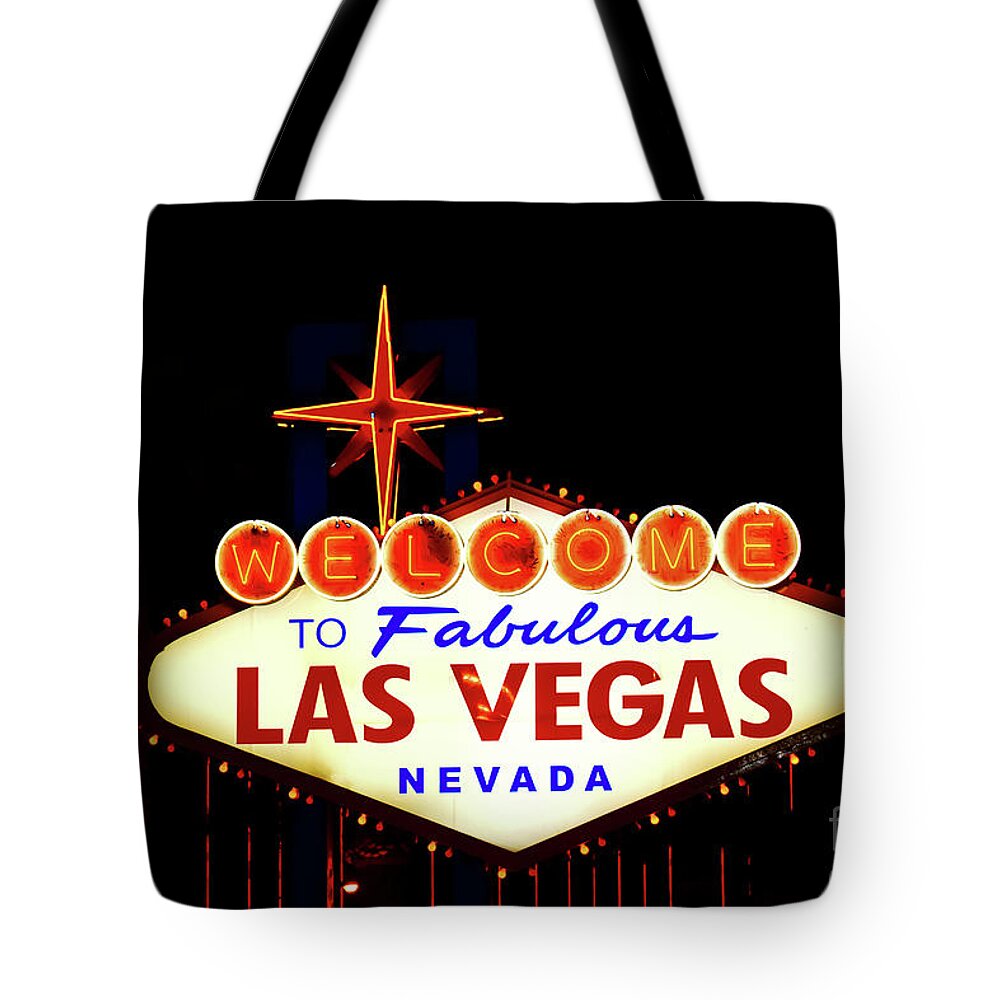 Welcome to Fabulous Las Vegas - Tote Bag