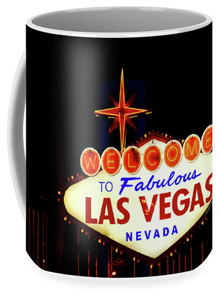 Welcome to Fabulous Las Vegas - Mug