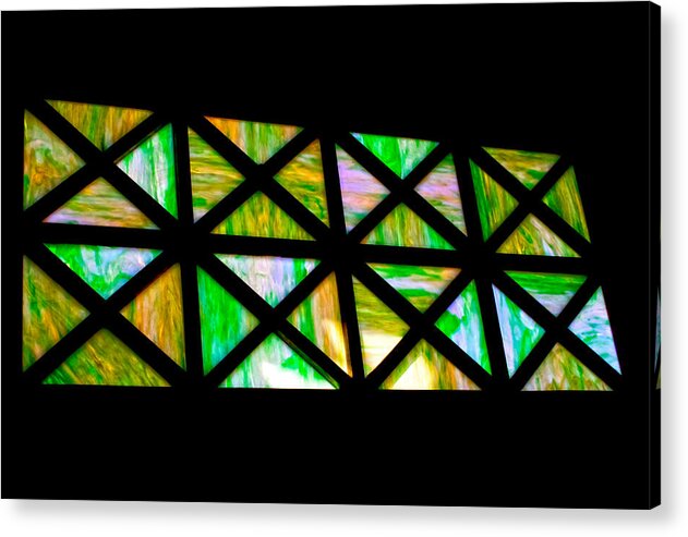 Windwos to Heaven - Acrylic Print