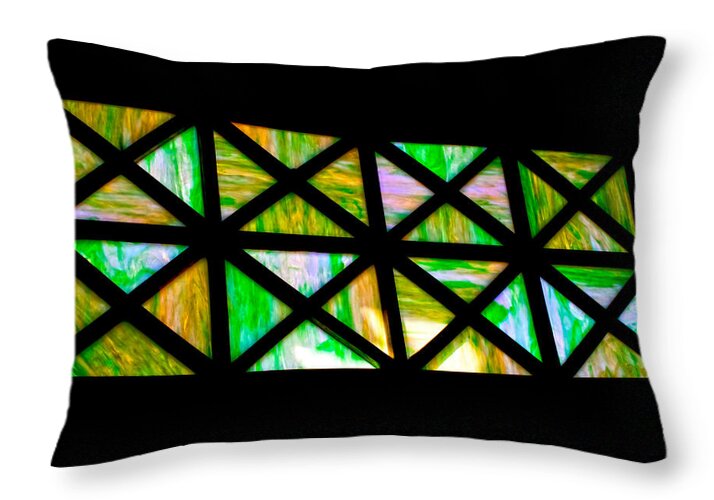 Windwos to Heaven - Throw Pillow