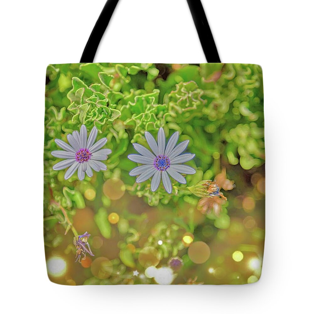 Wonderful Flowers of Spring - Tote Bag