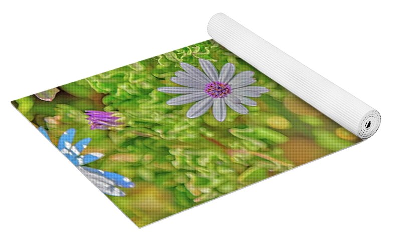 Wonderful Flowers of Spring - Yoga Mat