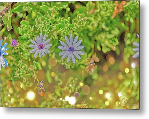 Wonderful Flowers of Spring - Metal Print