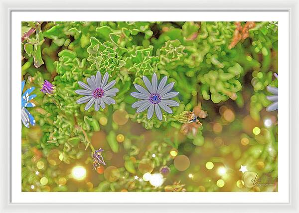 Wonderful Flowers of Spring - Framed Print