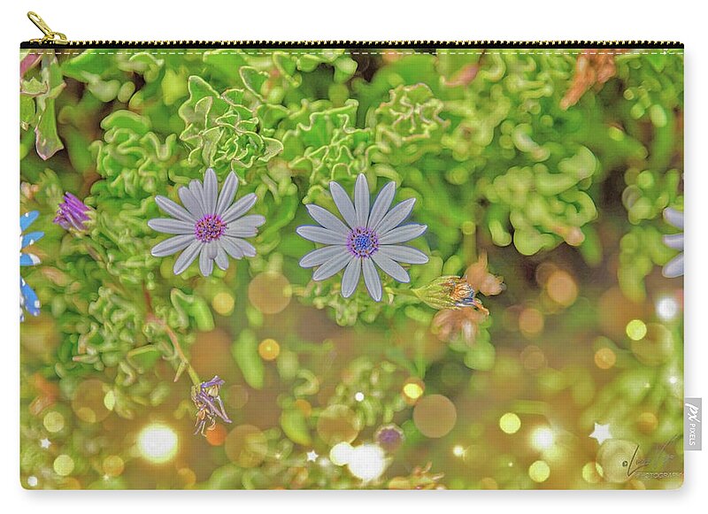 Wonderful Flowers of Spring - Zip Pouch
