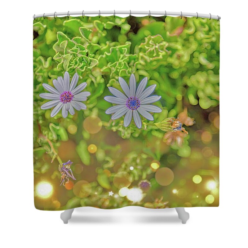 Wonderful Flowers of Spring - Shower Curtain