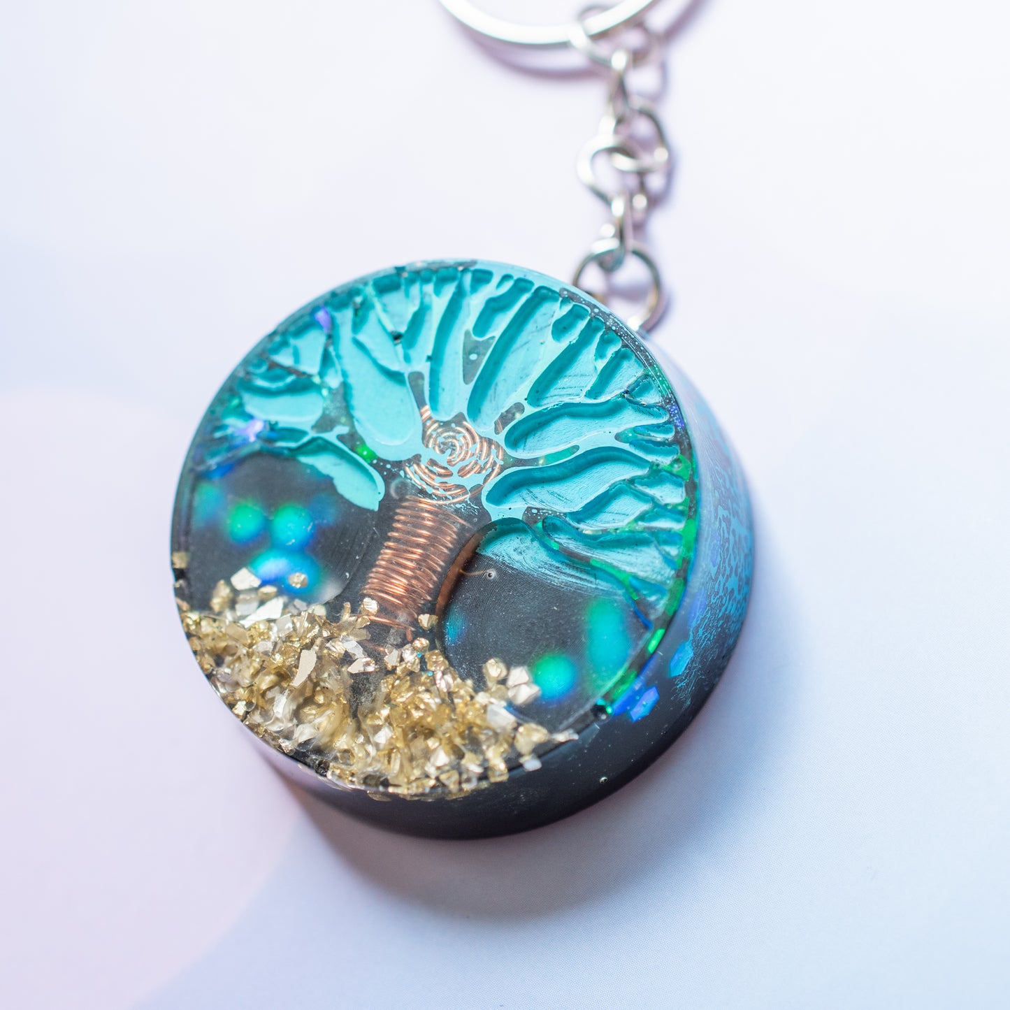 Keychain Orgone Energy - EMF protection