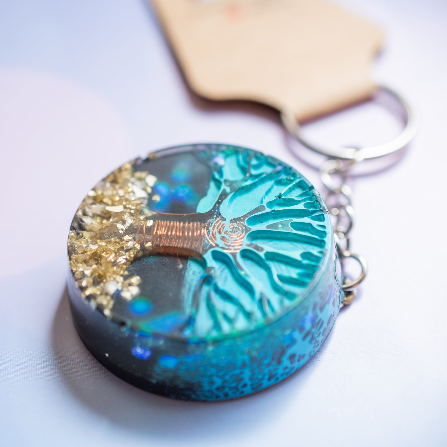Keychain Orgone Energy - EMF protection