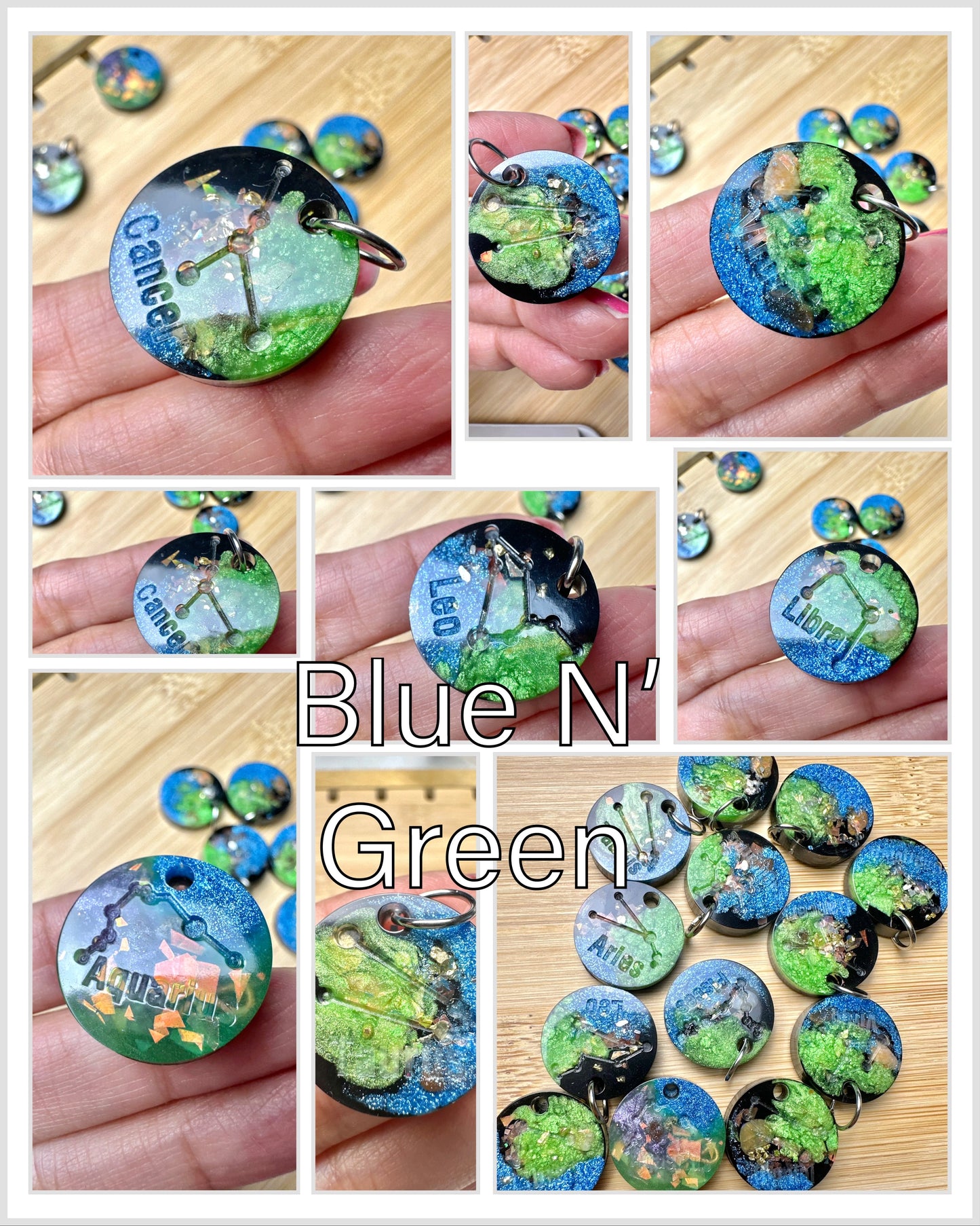Mini Zodiac Orgones