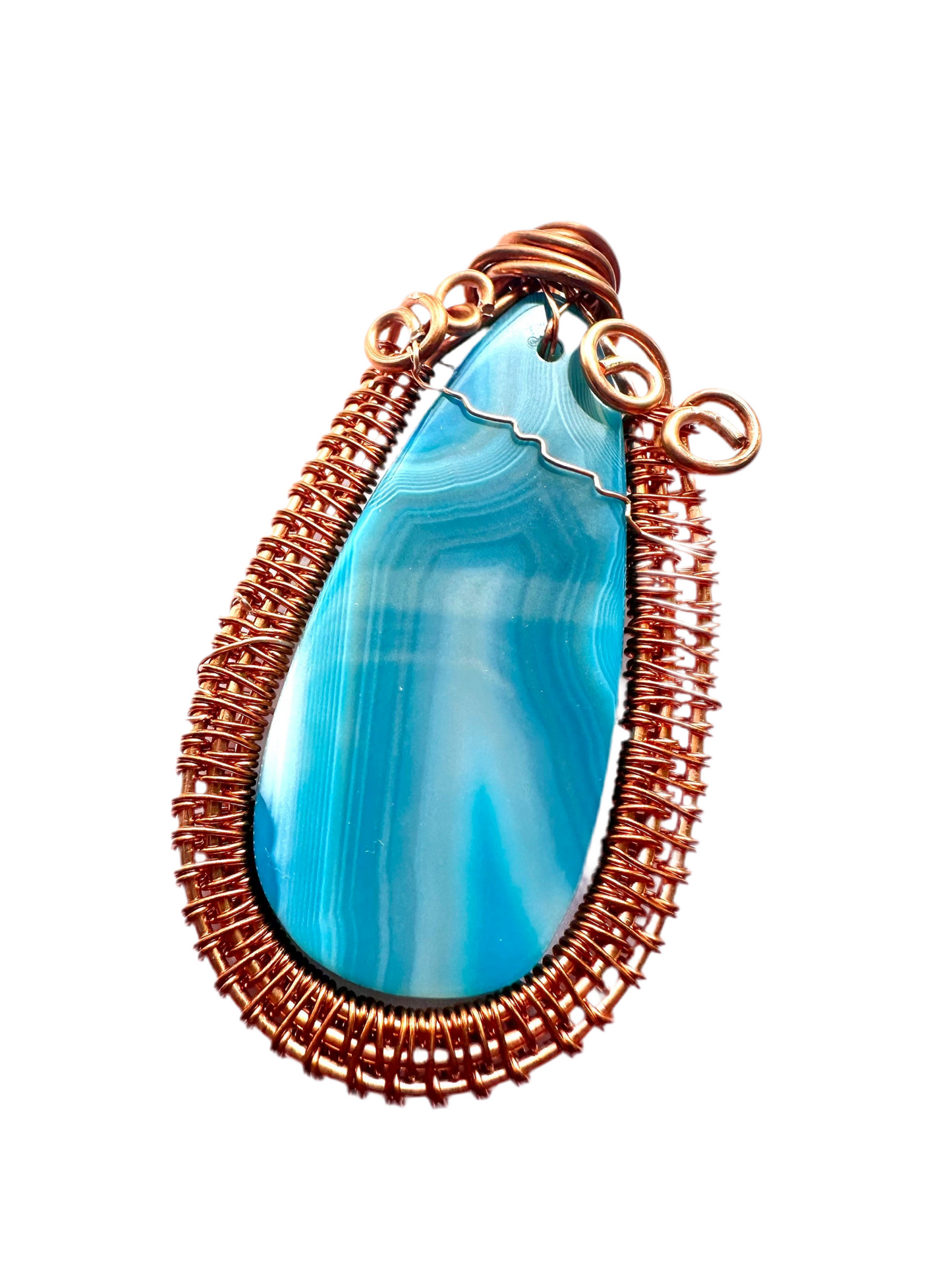 Banded Agate • Clear your Mind Amulet