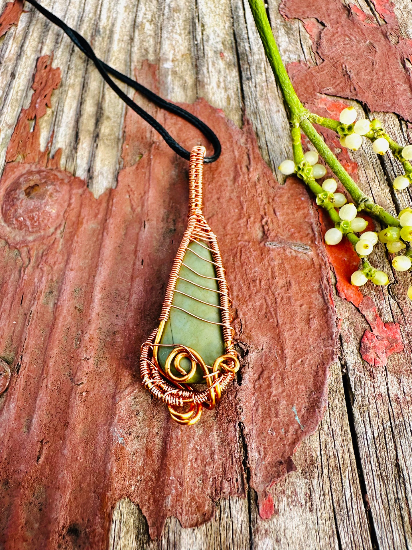 Northern California Nephrite Jade

Pendant