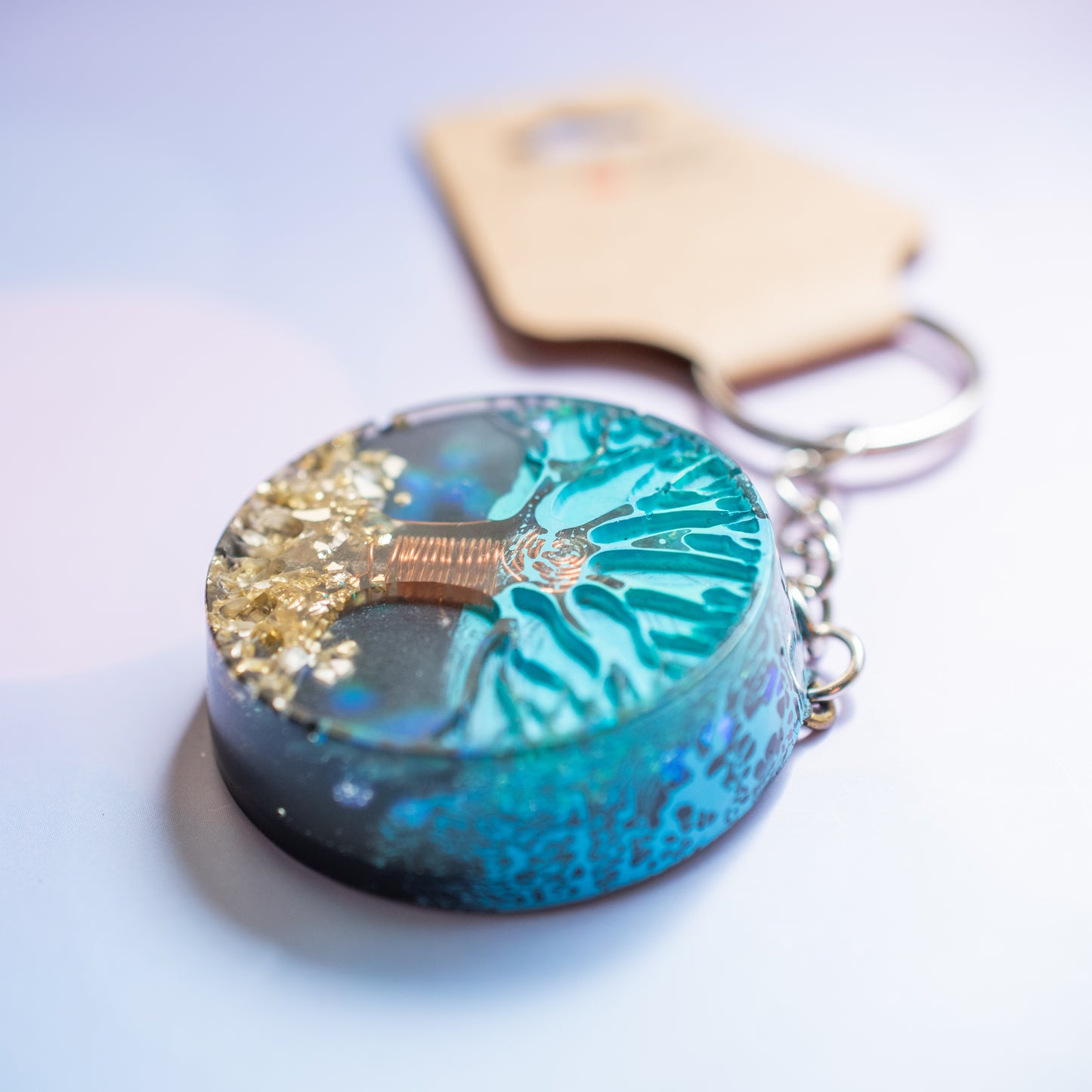 Keychain Orgone Energy - EMF protection