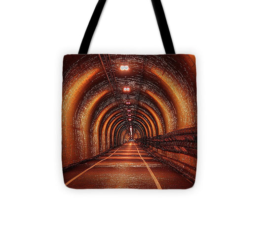 Abstract Creative Tunnel 1 - Tote Bag