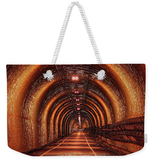 Abstract Creative Tunnel 1 - Weekender Tote Bag