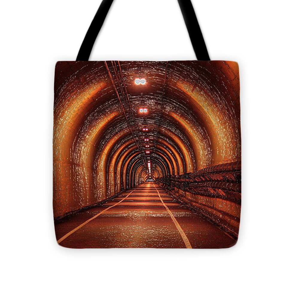 Abstract Creative Tunnel 1 - Tote Bag