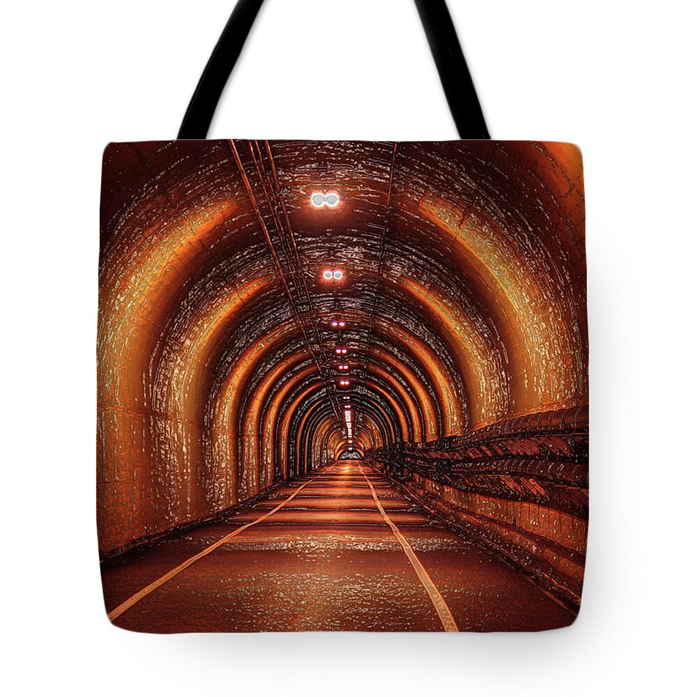 Abstract Creative Tunnel 1 - Tote Bag