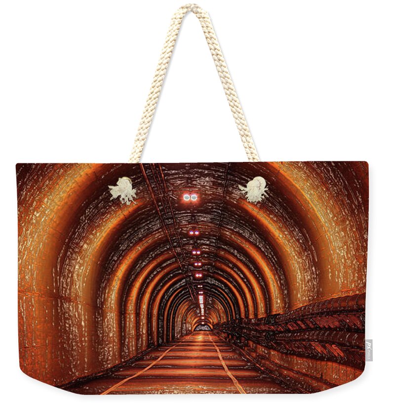 Abstract Creative Tunnel 1 - Weekender Tote Bag