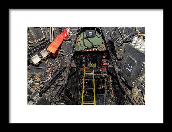 Aviation Cockpit Control Center 2 - Framed Print