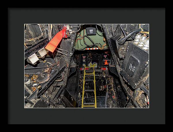 Aviation Cockpit Control Center 2 - Framed Print