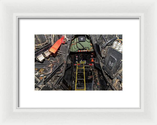Aviation Cockpit Control Center 2 - Framed Print