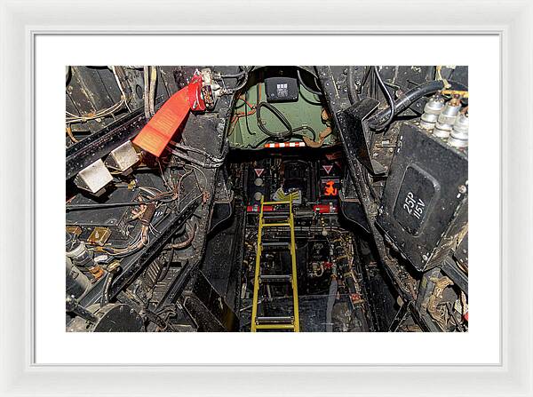 Aviation Cockpit Control Center 2 - Framed Print