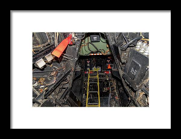 Aviation Cockpit Control Center 2 - Framed Print