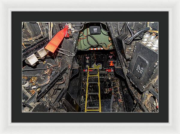 Aviation Cockpit Control Center 2 - Framed Print