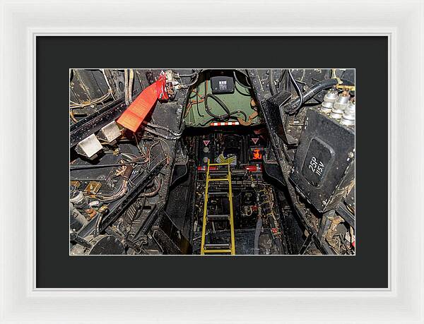Aviation Cockpit Control Center 2 - Framed Print