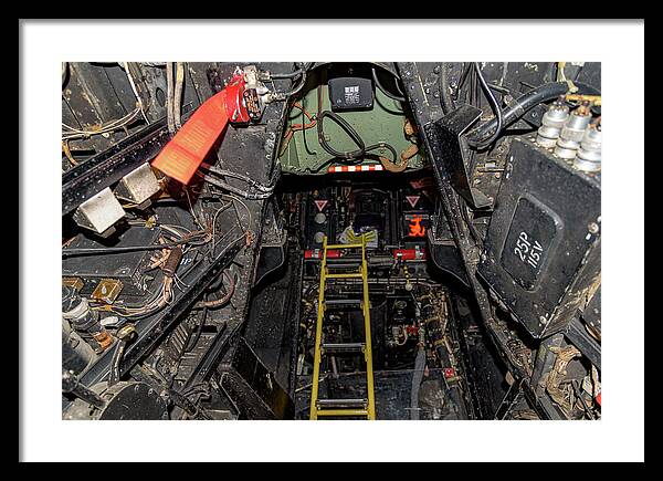 Aviation Cockpit Control Center 2 - Framed Print