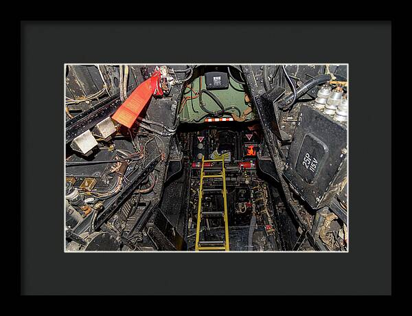 Aviation Cockpit Control Center 2 - Framed Print