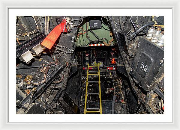 Aviation Cockpit Control Center 2 - Framed Print