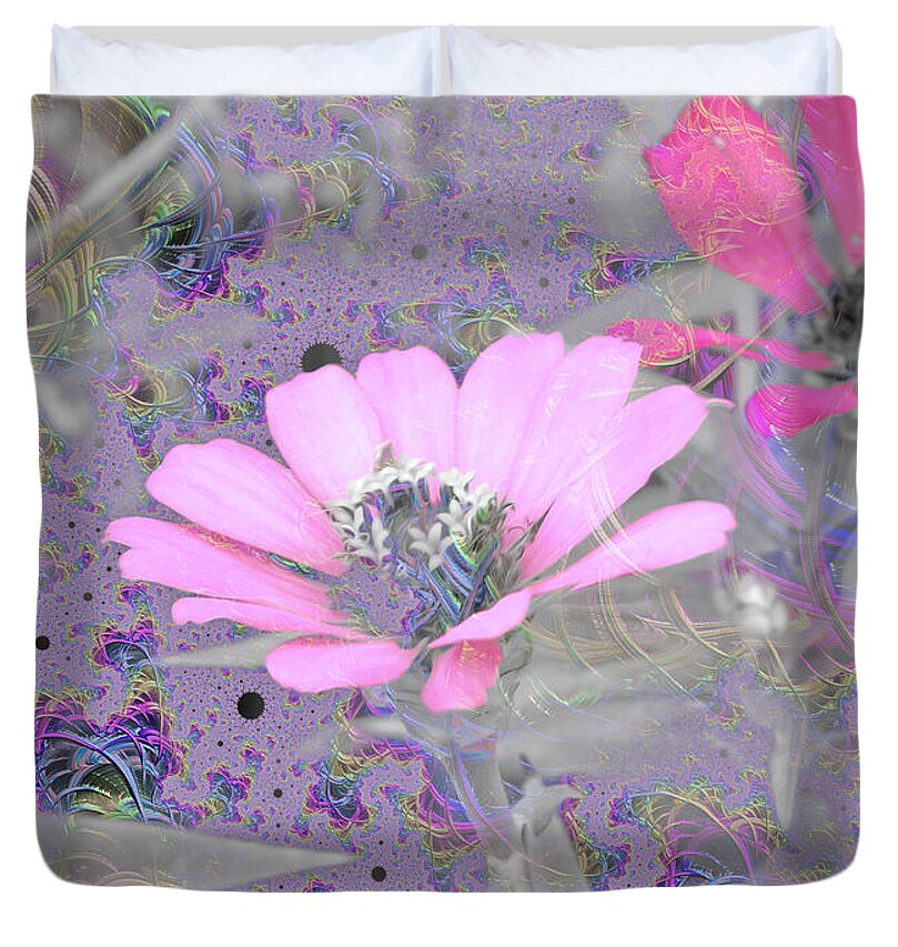 Dark Purples and Magentas 2 - Duvet Cover