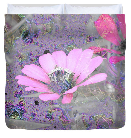 Dark Purples and Magentas 2 - Duvet Cover