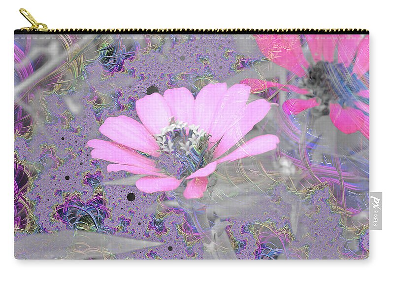 Dark Purples and Magentas 2 - Zip Pouch