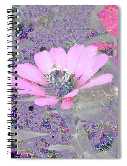 Dark Purples and Magentas 2 - Spiral Notebook