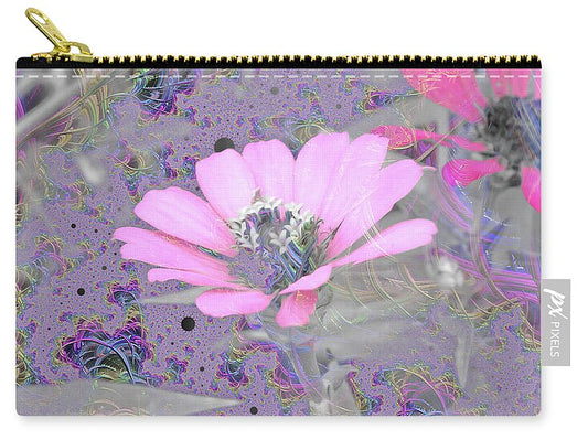 Dark Purples and Magentas 2 - Zip Pouch