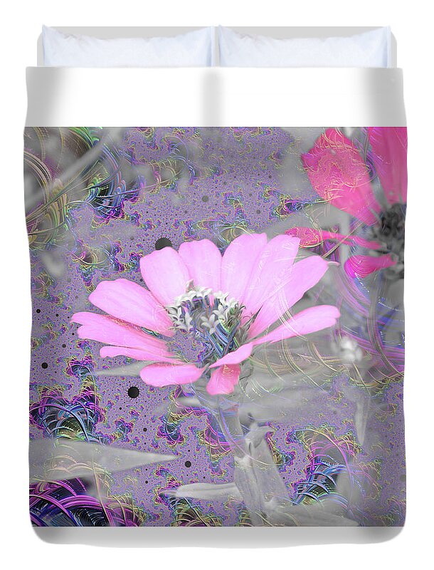 Dark Purples and Magentas 2 - Duvet Cover