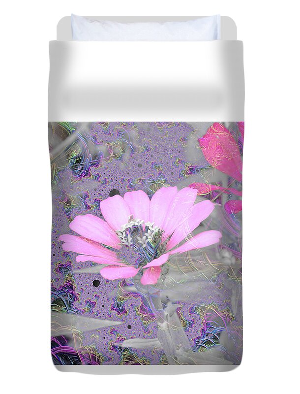 Dark Purples and Magentas 2 - Duvet Cover