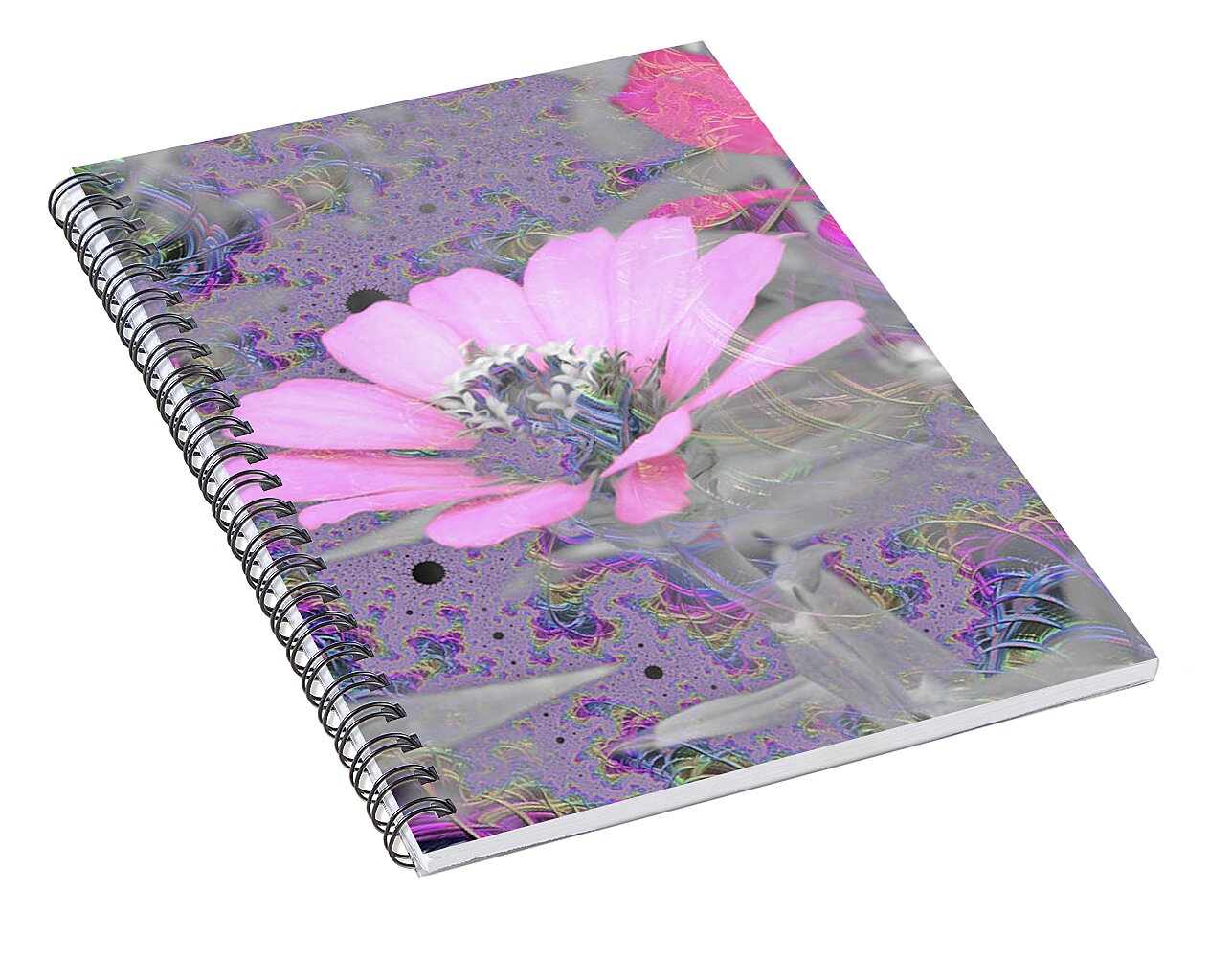 Dark Purples and Magentas 2 - Spiral Notebook
