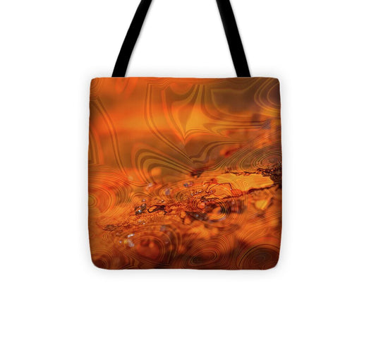 Rustic Nature Abstract 1 - Tote Bag