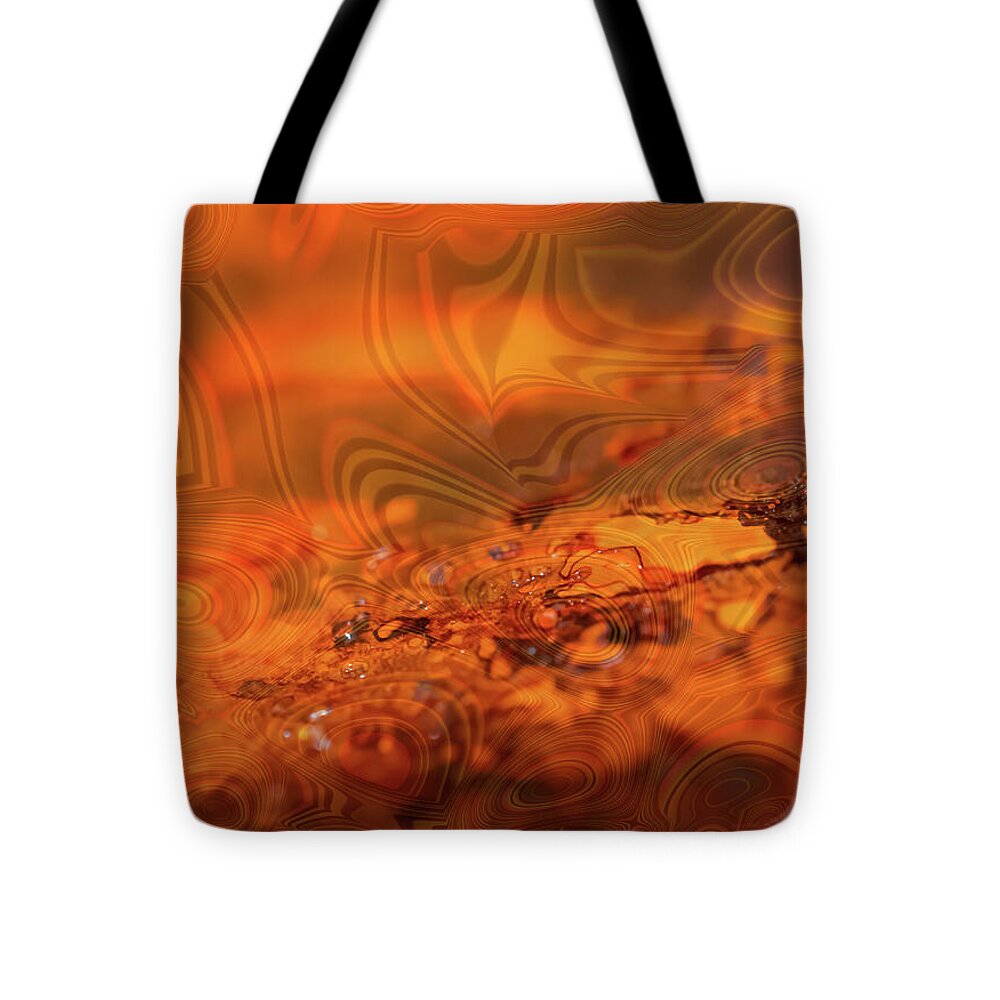 Rustic Nature Abstract 1 - Tote Bag