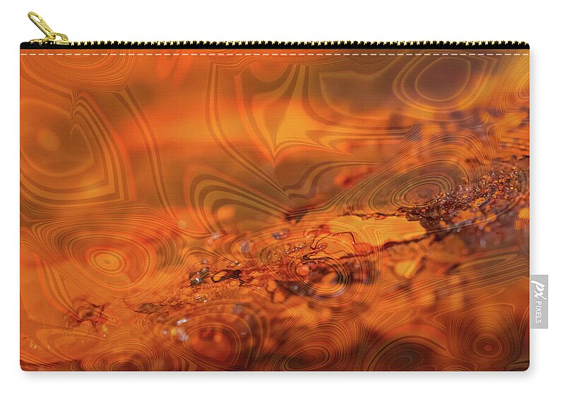 Rustic Nature Abstract 1 - Zip Pouch