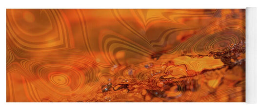 Rustic Nature Abstract 1 - Yoga Mat