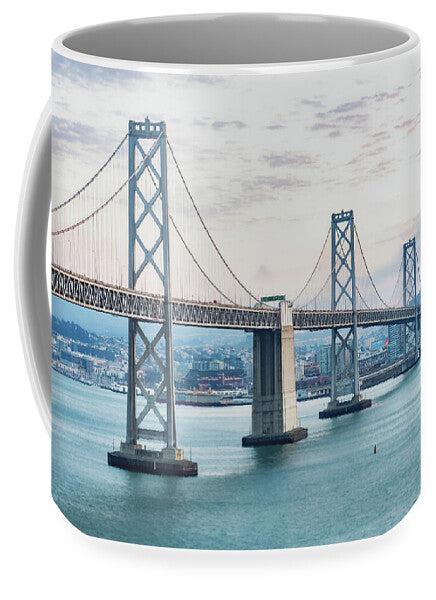 San Francisco Oakland Bay Bridge 3 - Mug