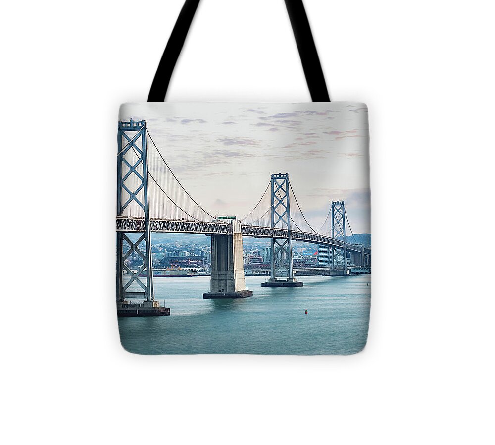 San Francisco Oakland Bay Bridge 3 - Tote Bag