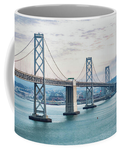 San Francisco Oakland Bay Bridge 3 - Mug